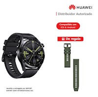 Smartwatch Huawei GT 3 46 mm Negro + Correa